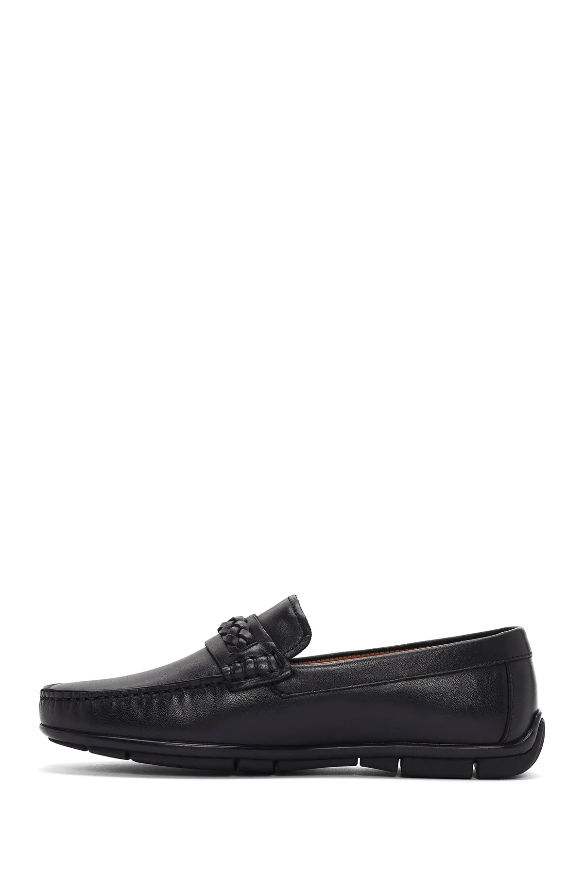Derimod Fly Erkek Siyah Deri Loafer