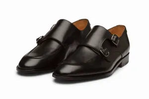 Diplomat Double Monkstrap - Black