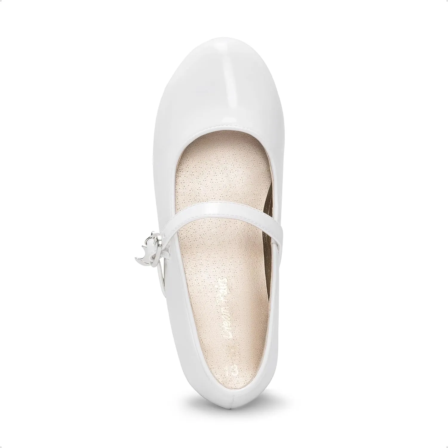 DREAM PAIRS Girls Mary Jane Low Heel Princess Flower Wedding Party Pump Dress Shoes