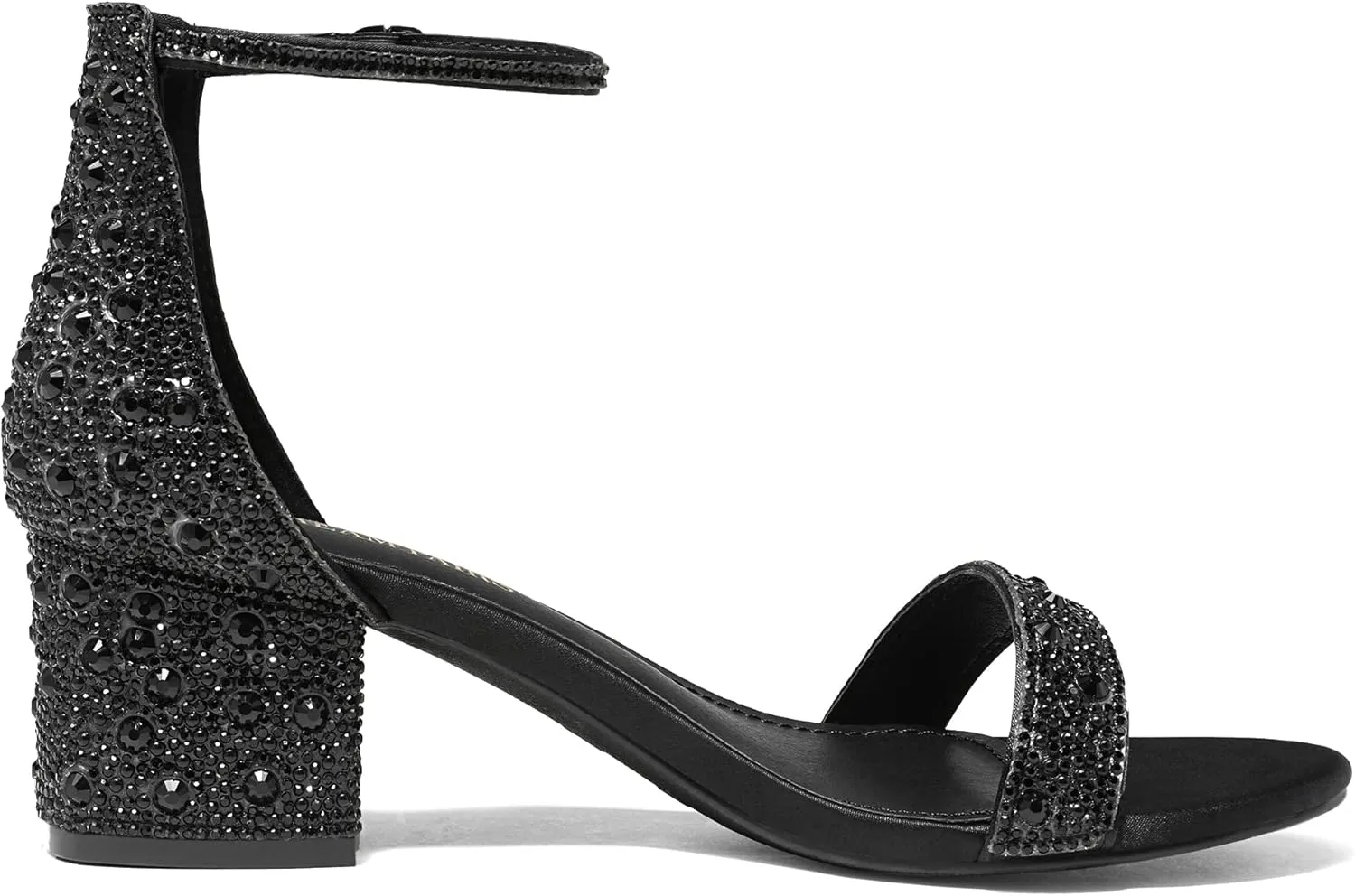 DREAM PAIRS Womens Low-Chunk Low Heel Pump Sandal