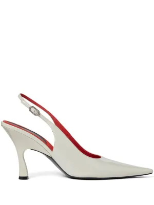Elsa Pointed Toe Slingbacks Desert
