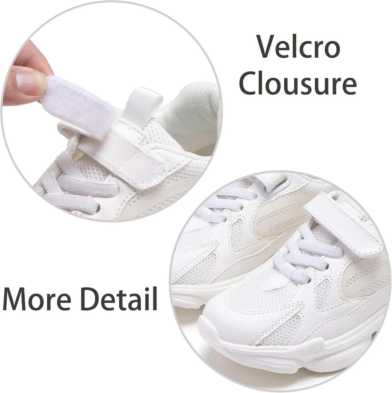 ESTINE Toddler/Little Kid Girls Boys Unisex Lightweight Casual Sports Sneakers Athletic Shoes for Running Walking
