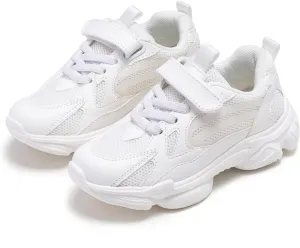ESTINE Toddler/Little Kid Girls Boys Unisex Lightweight Casual Sports Sneakers Athletic Shoes for Running Walking