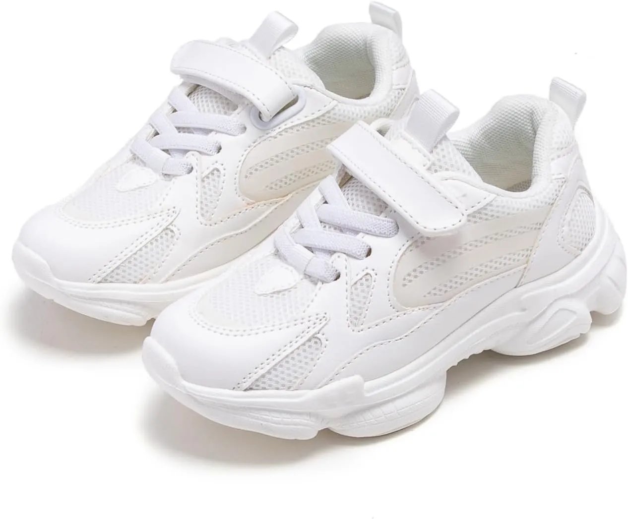 ESTINE Toddler/Little Kid Girls Boys Unisex Lightweight Casual Sports Sneakers Athletic Shoes for Running Walking