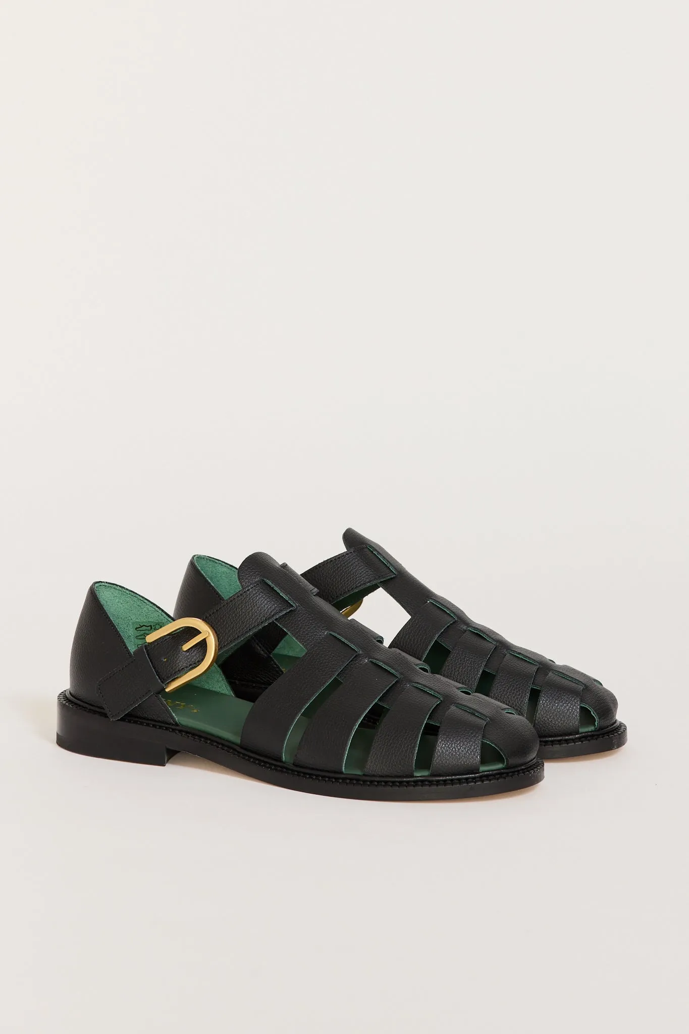 Fisherman Sandal Black