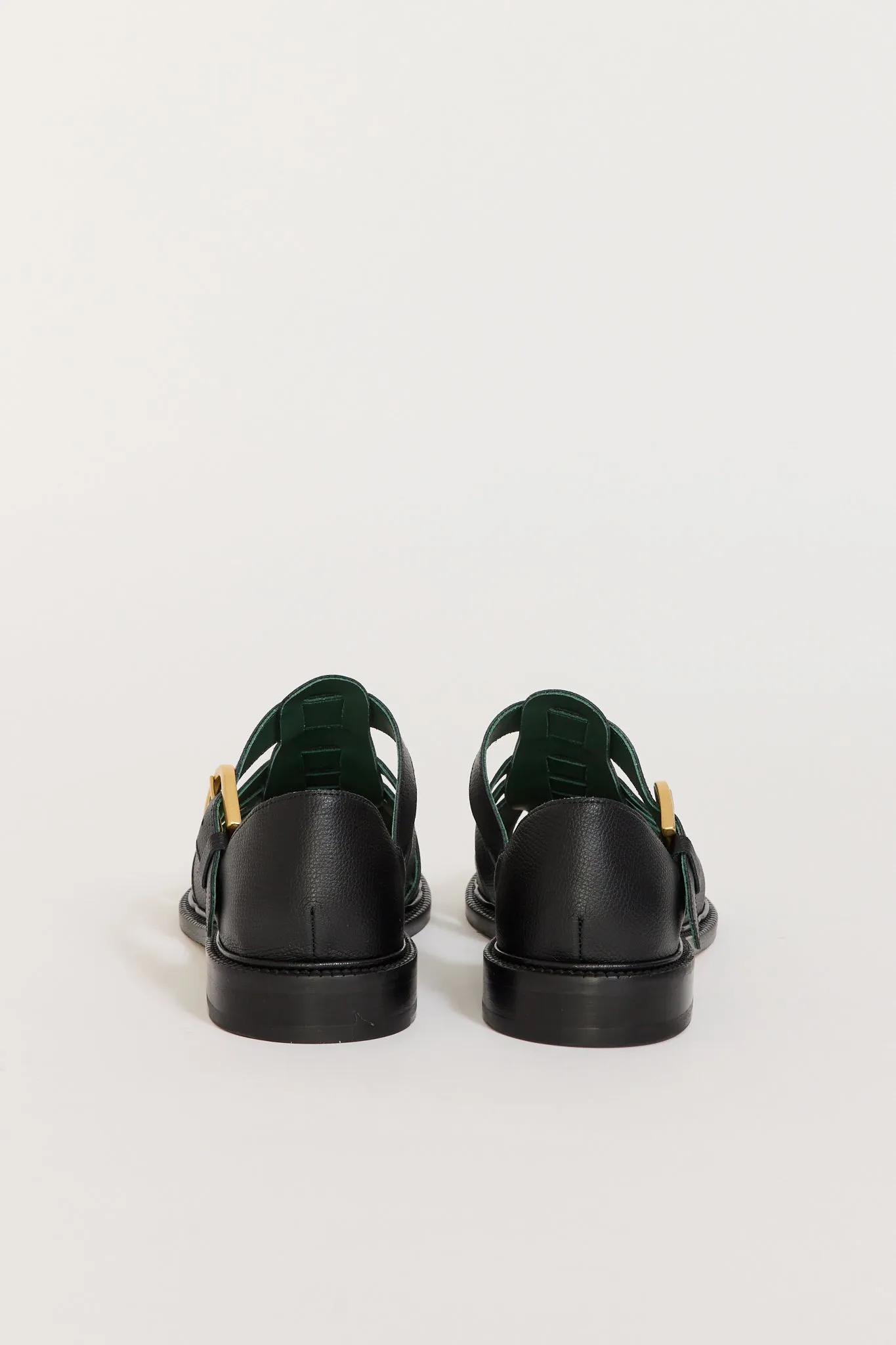 Fisherman Sandal Black