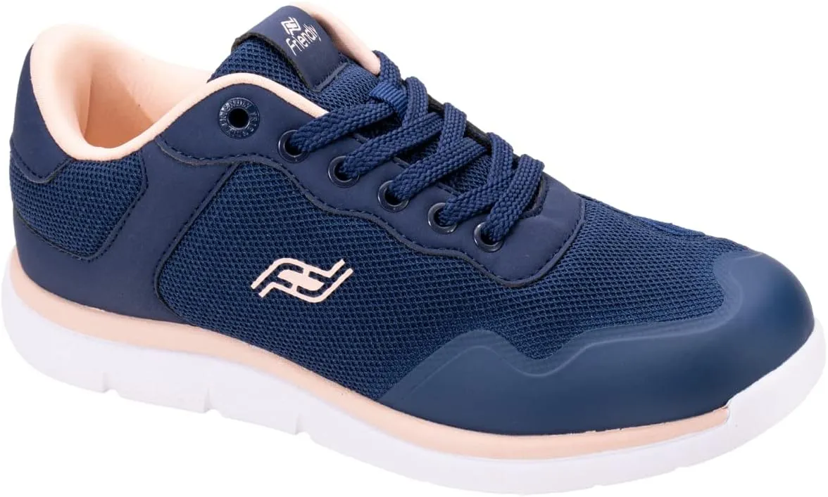 Friendly Shoes Voyage Women's Shoe - Best AFO/SMO Compatible Orthotics Footwear - Stylish Comfort and Support