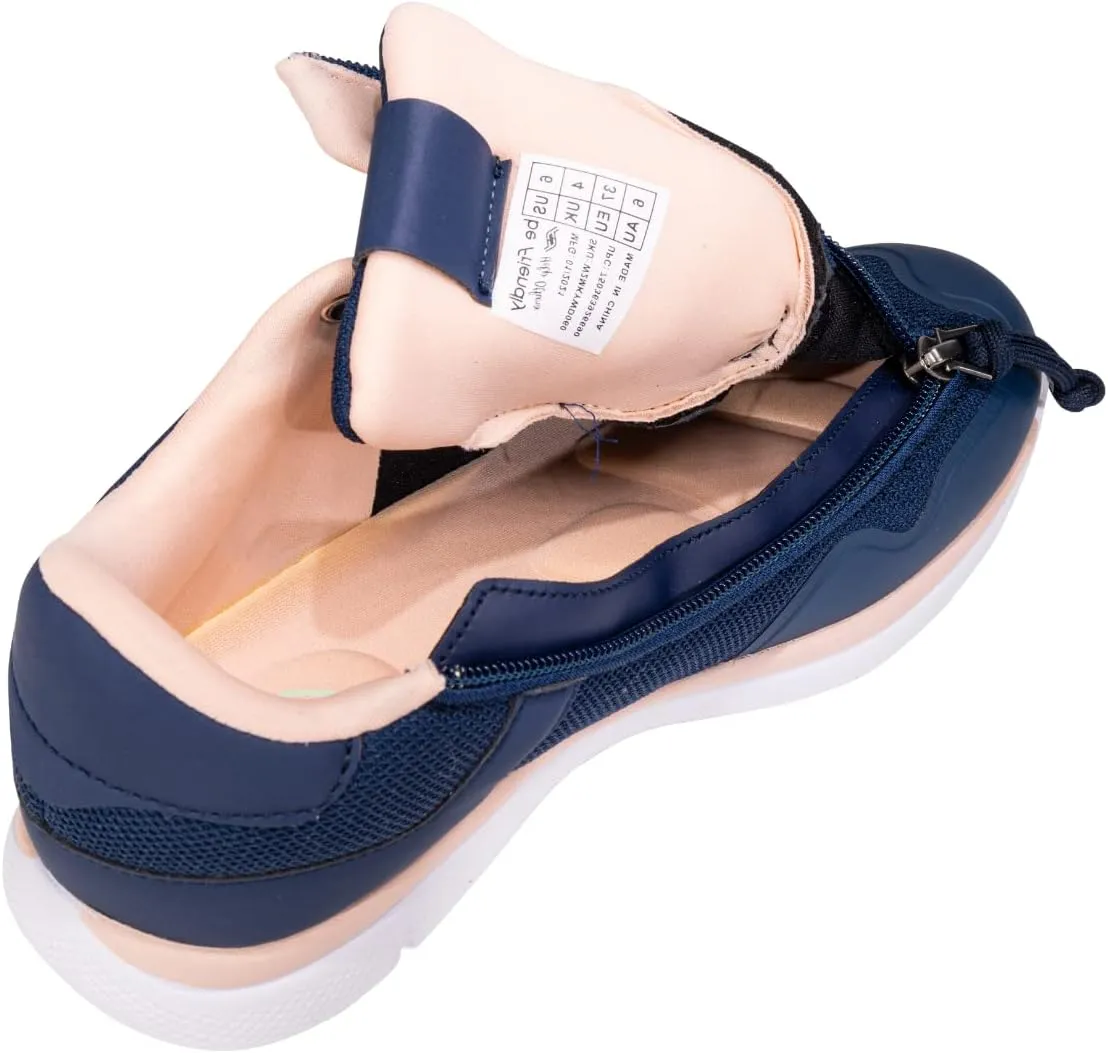 Friendly Shoes Voyage Women's Shoe - Best AFO/SMO Compatible Orthotics Footwear - Stylish Comfort and Support