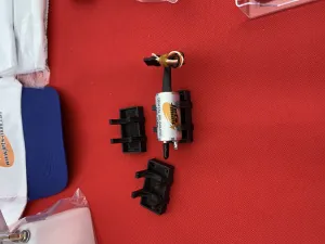 Fuel Pump Mount 3D Printed for Jetsmunt Brushless Pump from XM Aviation