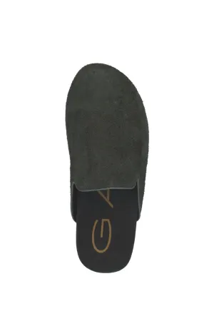 GANT HUDMORE Mens Mule Slippers Black