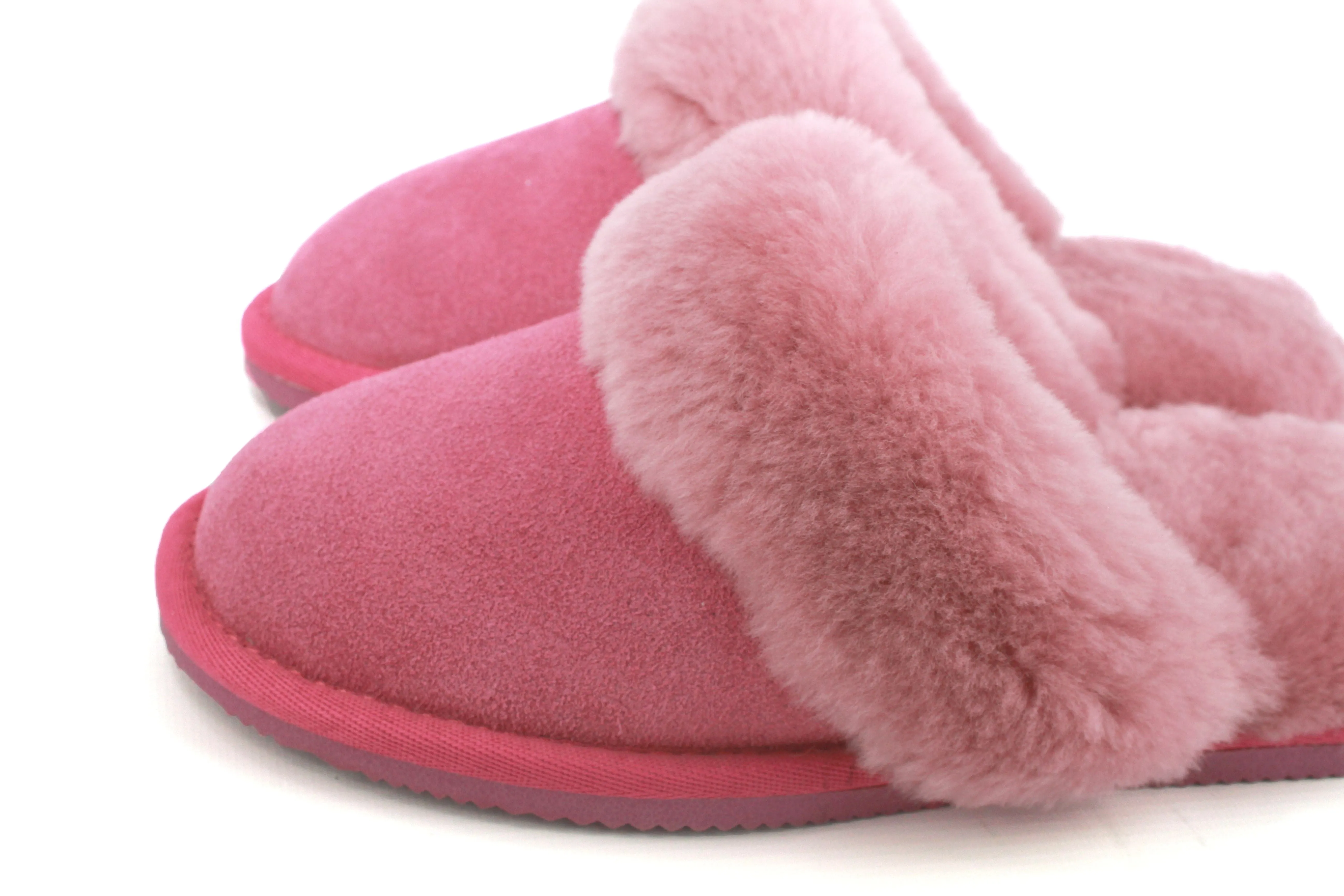 Gracie Pink Slippers