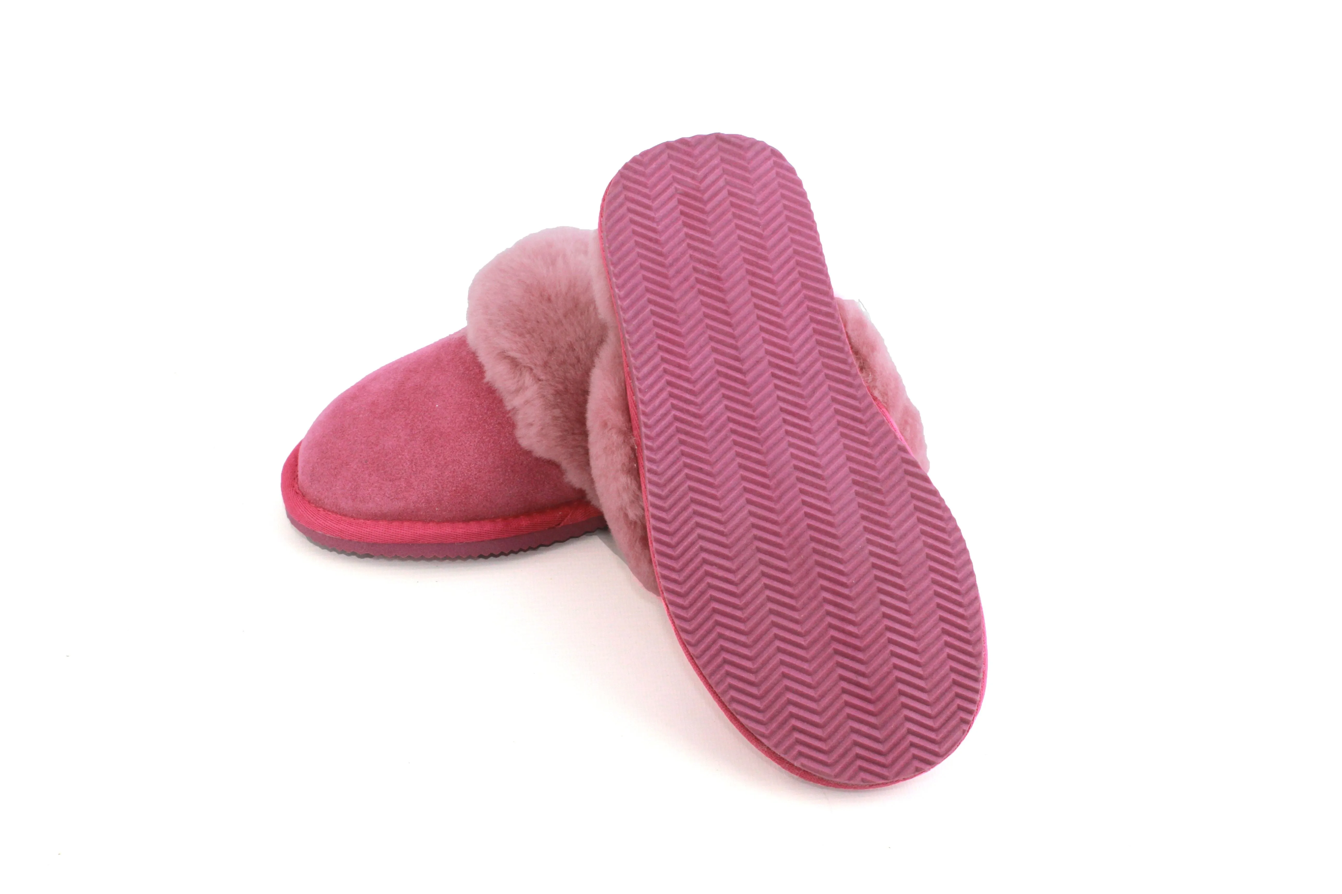 Gracie Pink Slippers