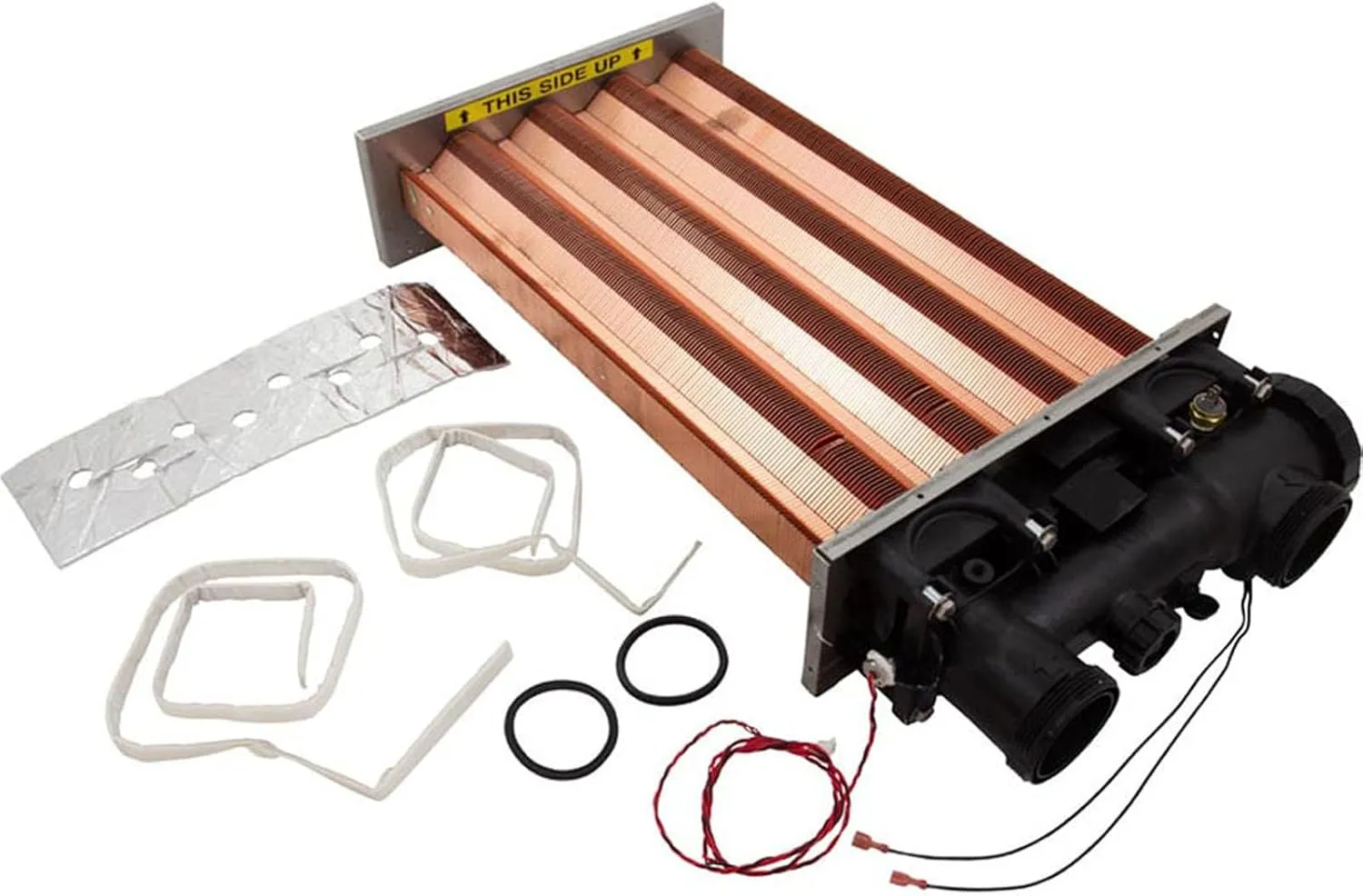 Hayward FDXLHXA1200 Heat Exchanger Assembly Replacement for Hayward H200FD Universal H-Series Low Nox Pool Heater