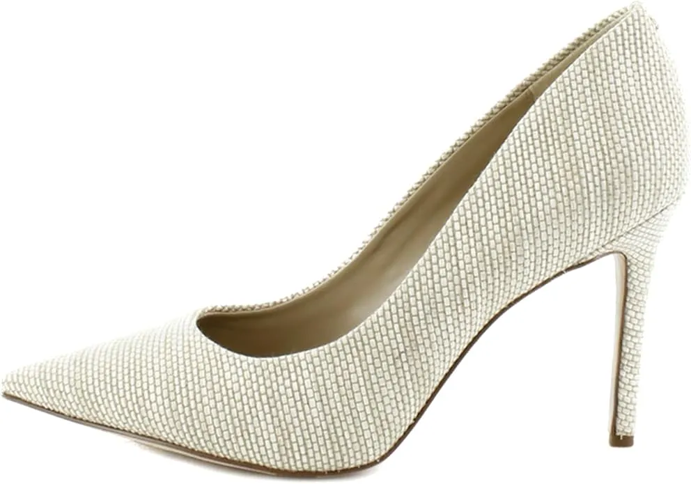 Hazel Heel Natural Pumps Specially designed Wide assortment Pointed Edelman Light Toe Sam Dress Stiletto Wide