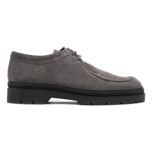 Hinson Elon Lace Moc Antracite Suede