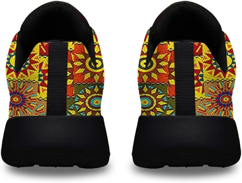 Hippie Fashion Sneakers Men Women Running Shoes Lightweight Breathable Casual Sports Walking Shoes