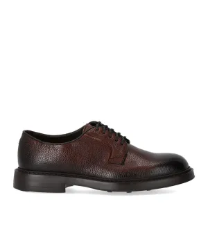Inca Brown Derby Lace-Up Shoe