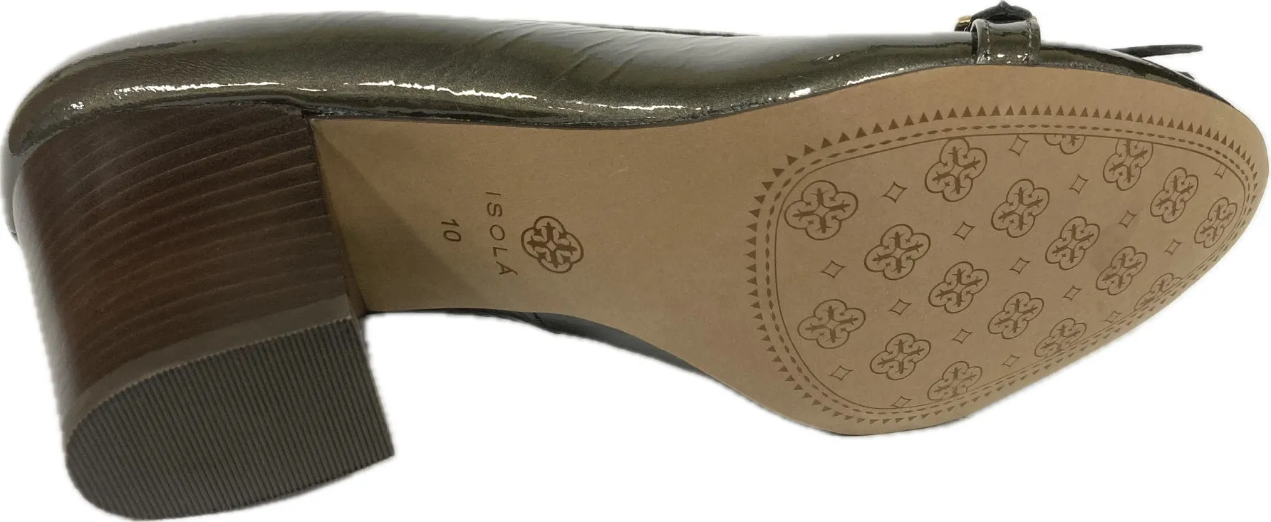 Isola by Sofft Anthracite Tara Dress Pump 6229393