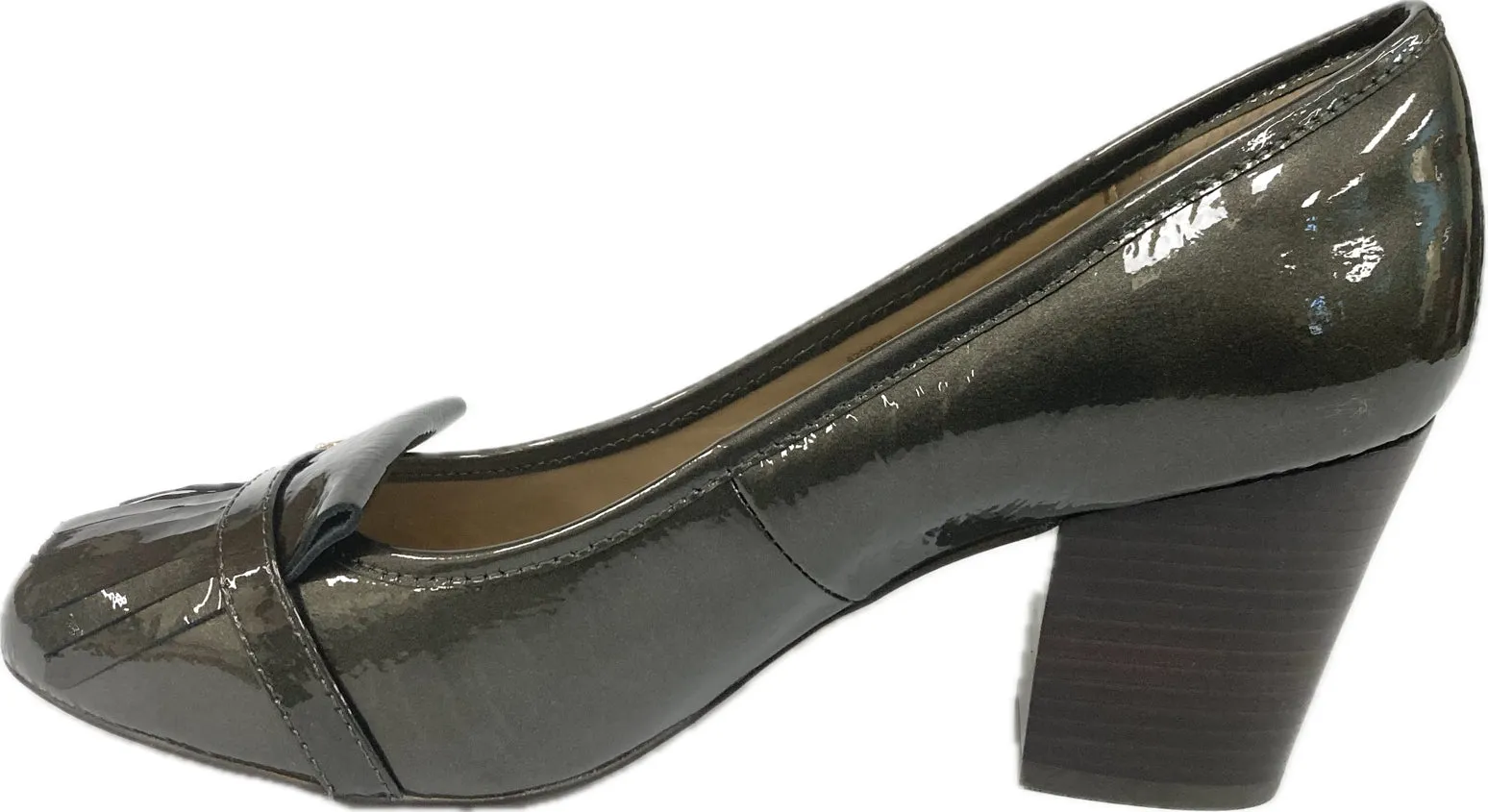 Isola by Sofft Anthracite Tara Dress Pump 6229393