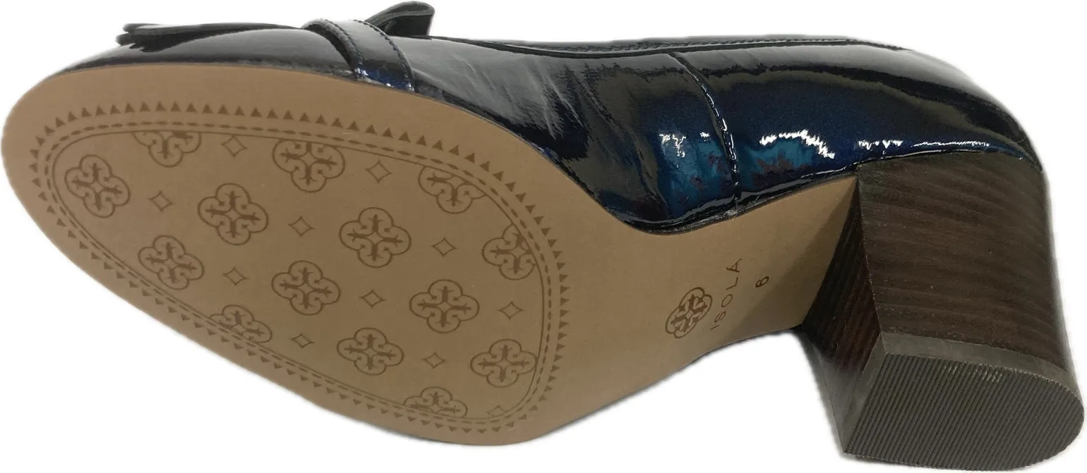 Isola by Sofft Ink Blue Tara Women's Dress Pumps 6229317