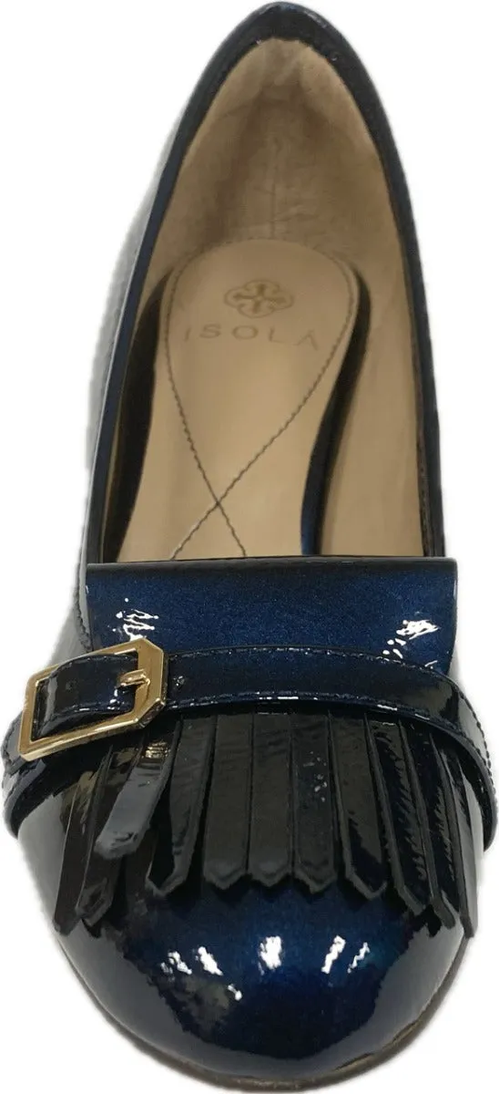 Isola by Sofft Ink Blue Tara Women's Dress Pumps 6229317