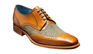 Jackson - Cedar Calf / Green Tweed