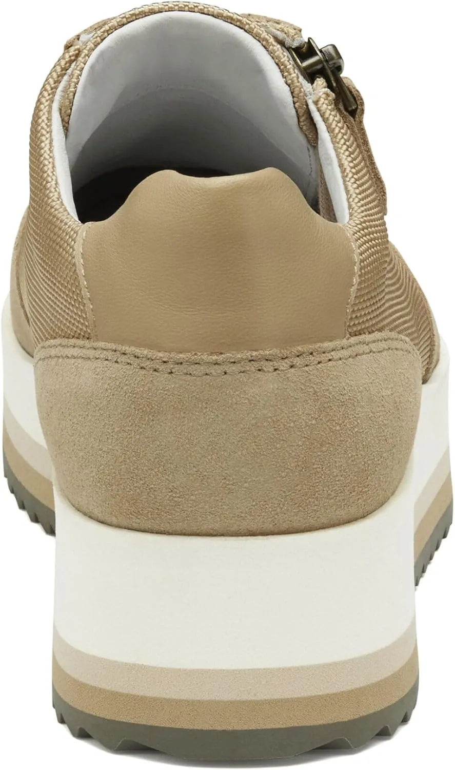 Johnston & Murphy Gracie Side-Zip Sneaker for Women – 1.75” Platform Sneaker, Women's Fashion Sneakers, Casual Shoes for Women