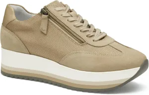 Johnston & Murphy Gracie Side-Zip Sneaker for Women – 1.75” Platform Sneaker, Women's Fashion Sneakers, Casual Shoes for Women
