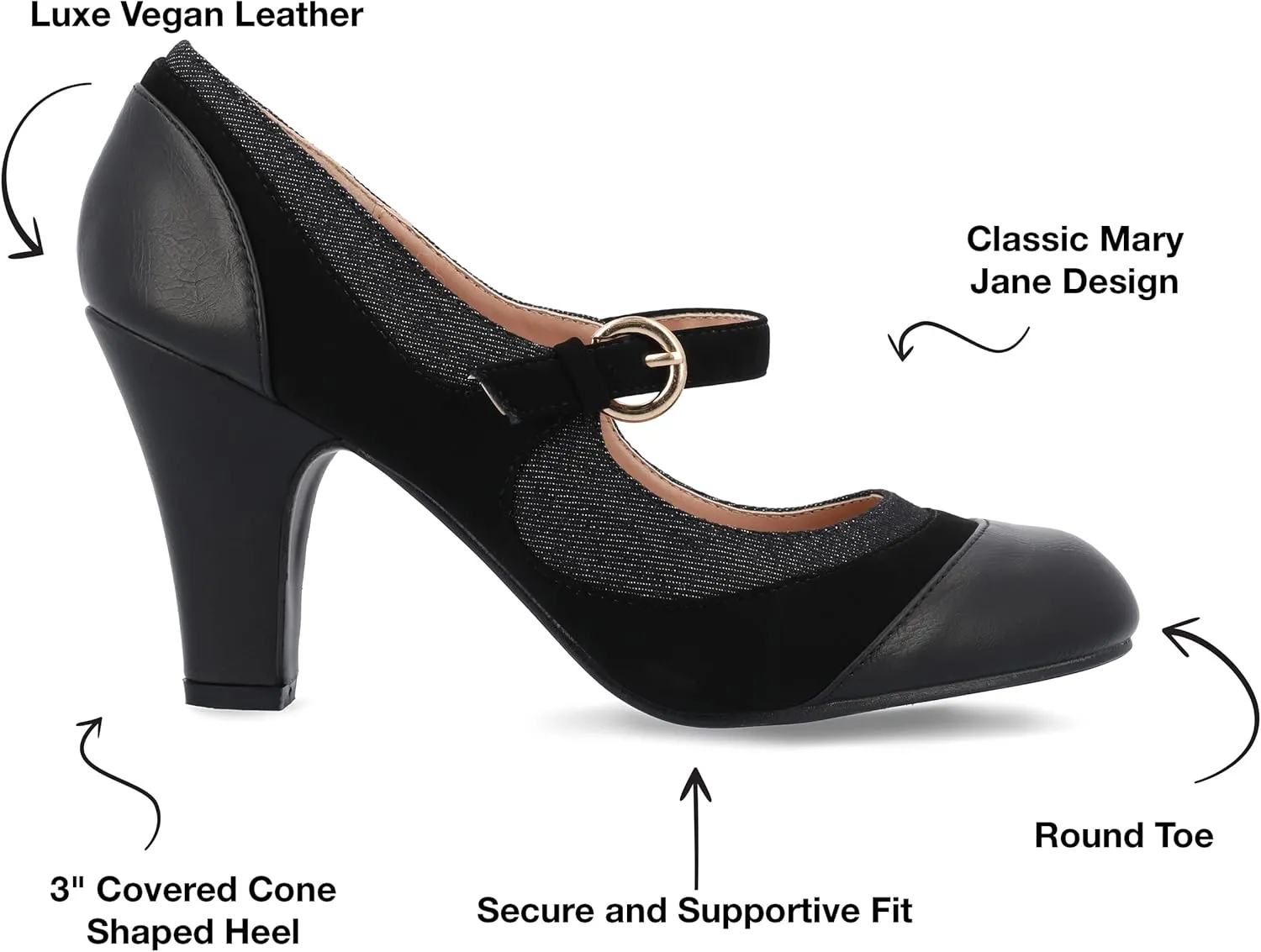 Journee Women's Siri Pumps