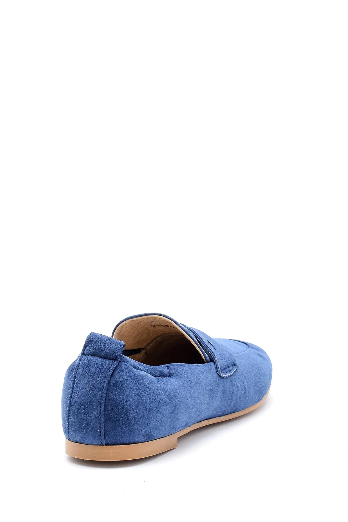 Kadın Süet Deri Loafer