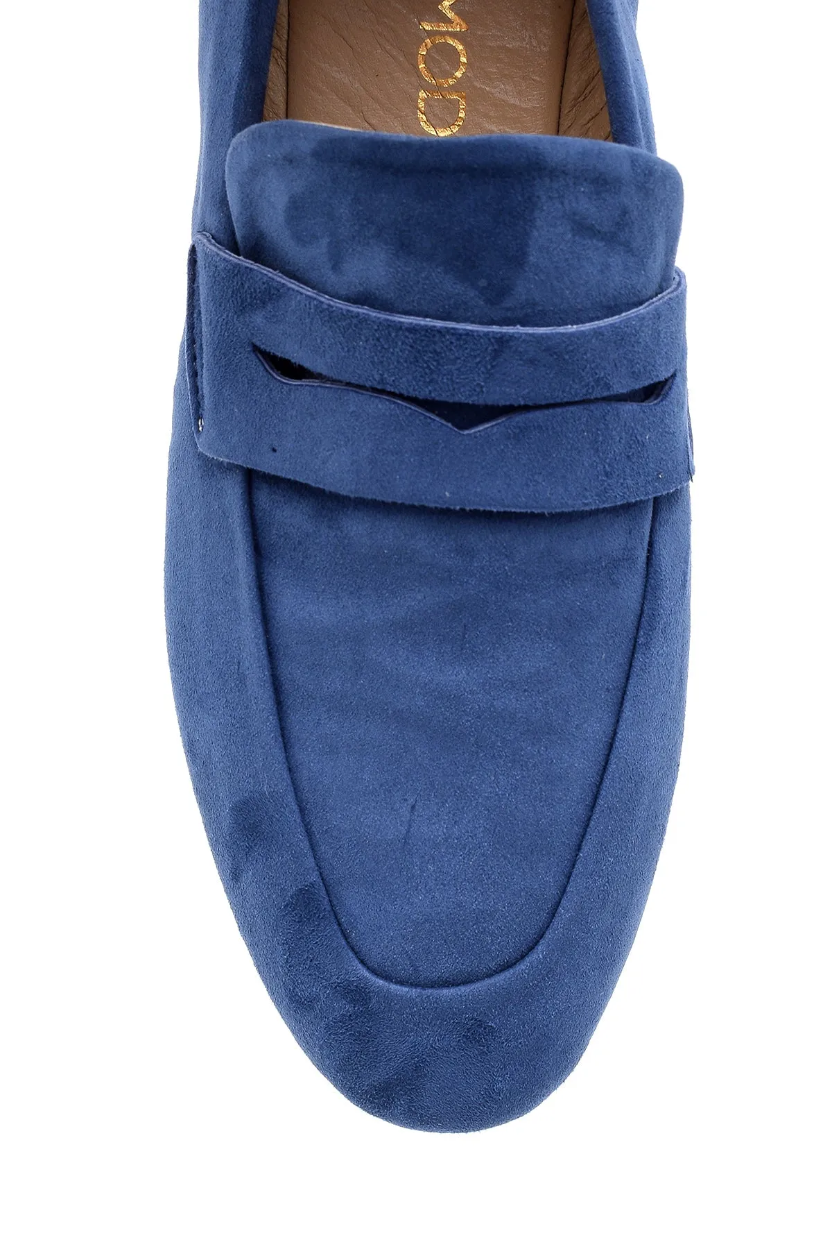 Kadın Süet Deri Loafer