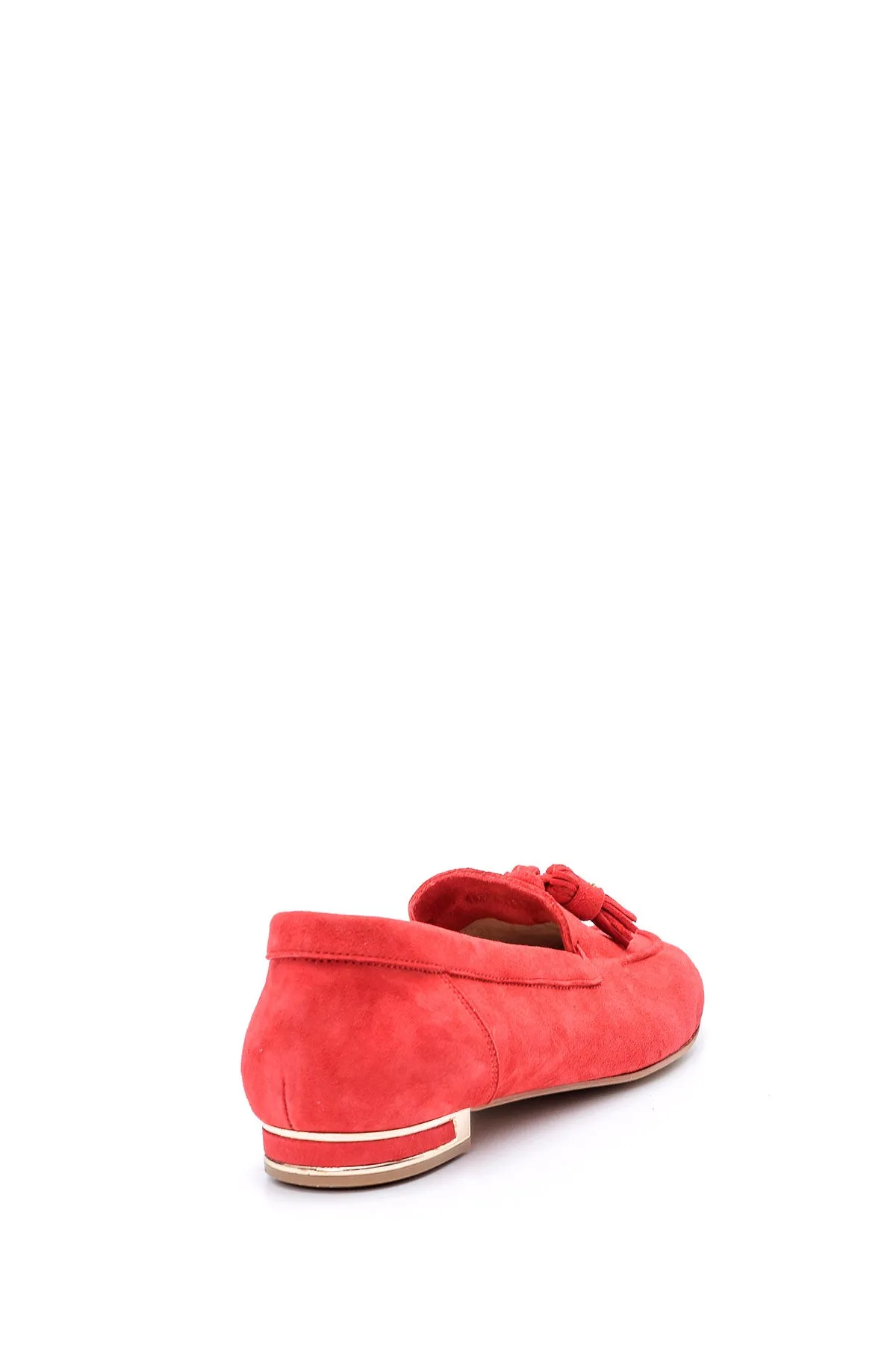 Kadın Süet Loafer