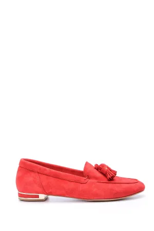 Kadın Süet Loafer