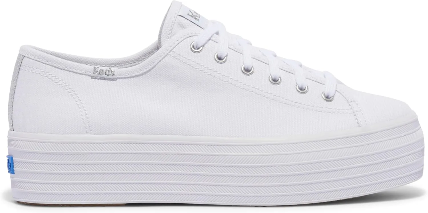 Keds Women's Triple Up Canvas Sneaker
