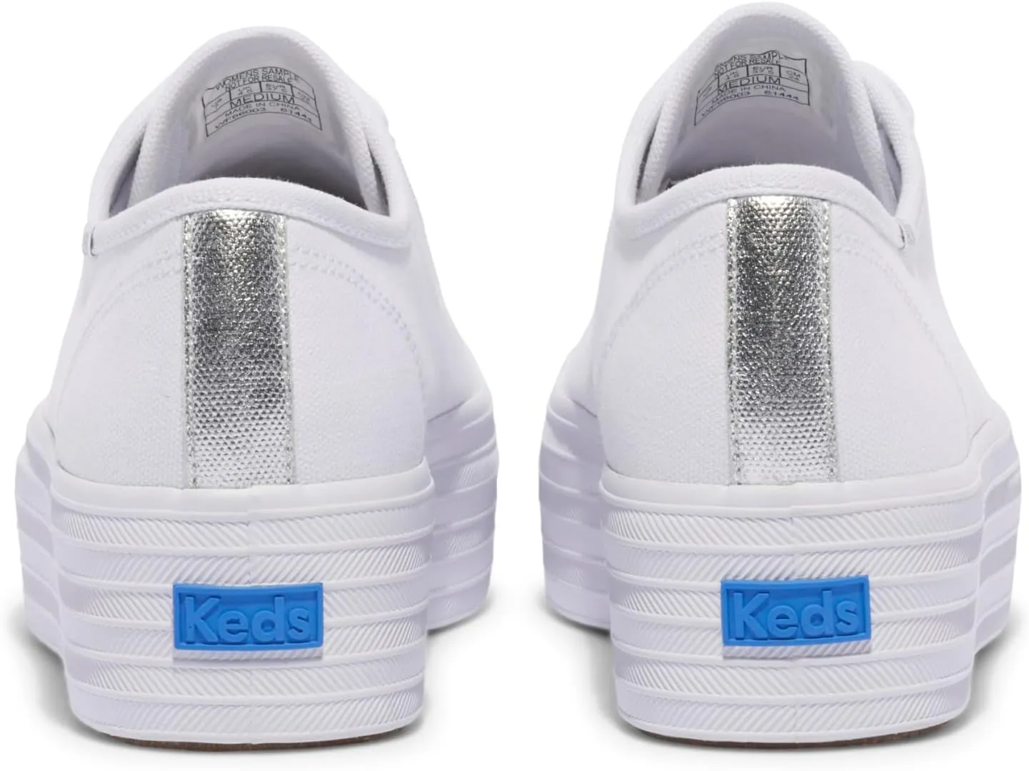 Keds Women's Triple Up Canvas Sneaker