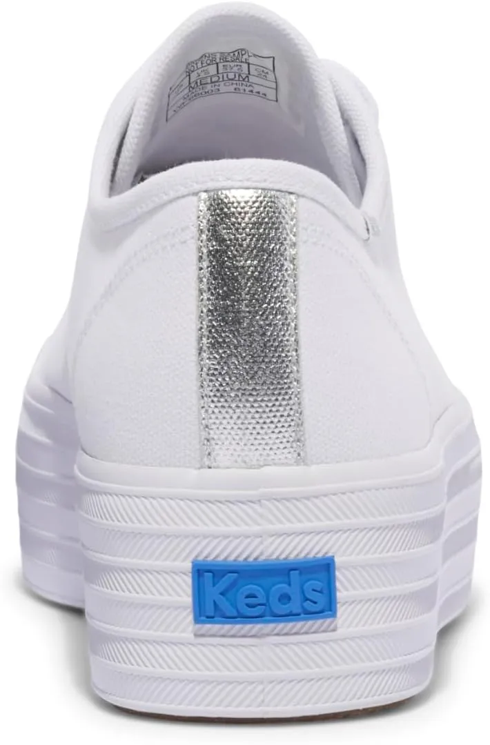 Keds Women's Triple Up Canvas Sneaker
