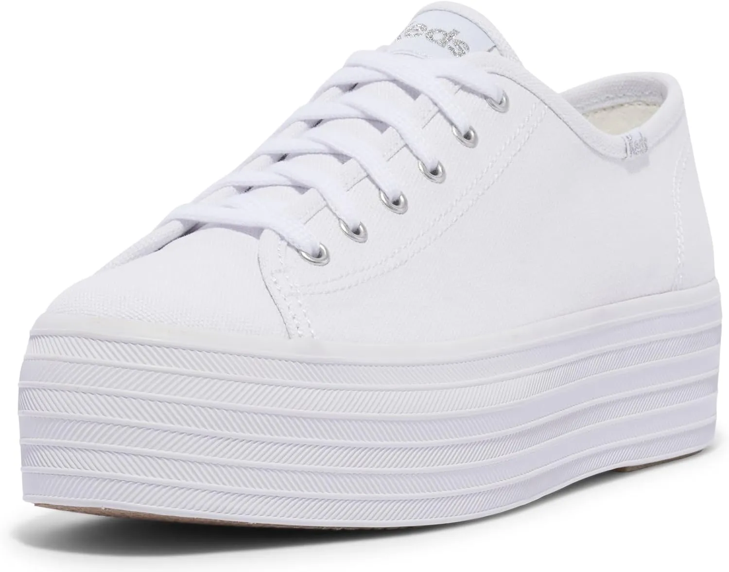 Keds Women's Triple Up Canvas Sneaker