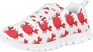 Kids Cute Tennis Shoes for Girls Soft Lightweight Running Sneakers Novelty Print Boys Walking Athletic Shoes
