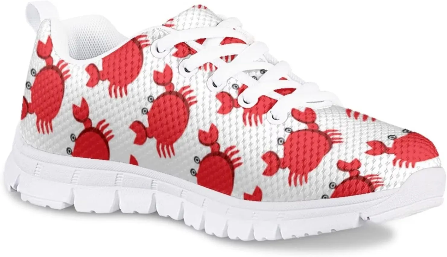 Kids Cute Tennis Shoes for Girls Soft Lightweight Running Sneakers Novelty Print Boys Walking Athletic Shoes