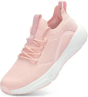 Lamincoa Women's Running Shoes Slip on Walking Sneaker Lightweight Tennis Shoes Casual Athletic Sneakers for Outdoor Gym Workout