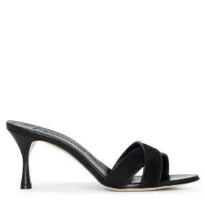 Lasistalo 70 suede mule sandals