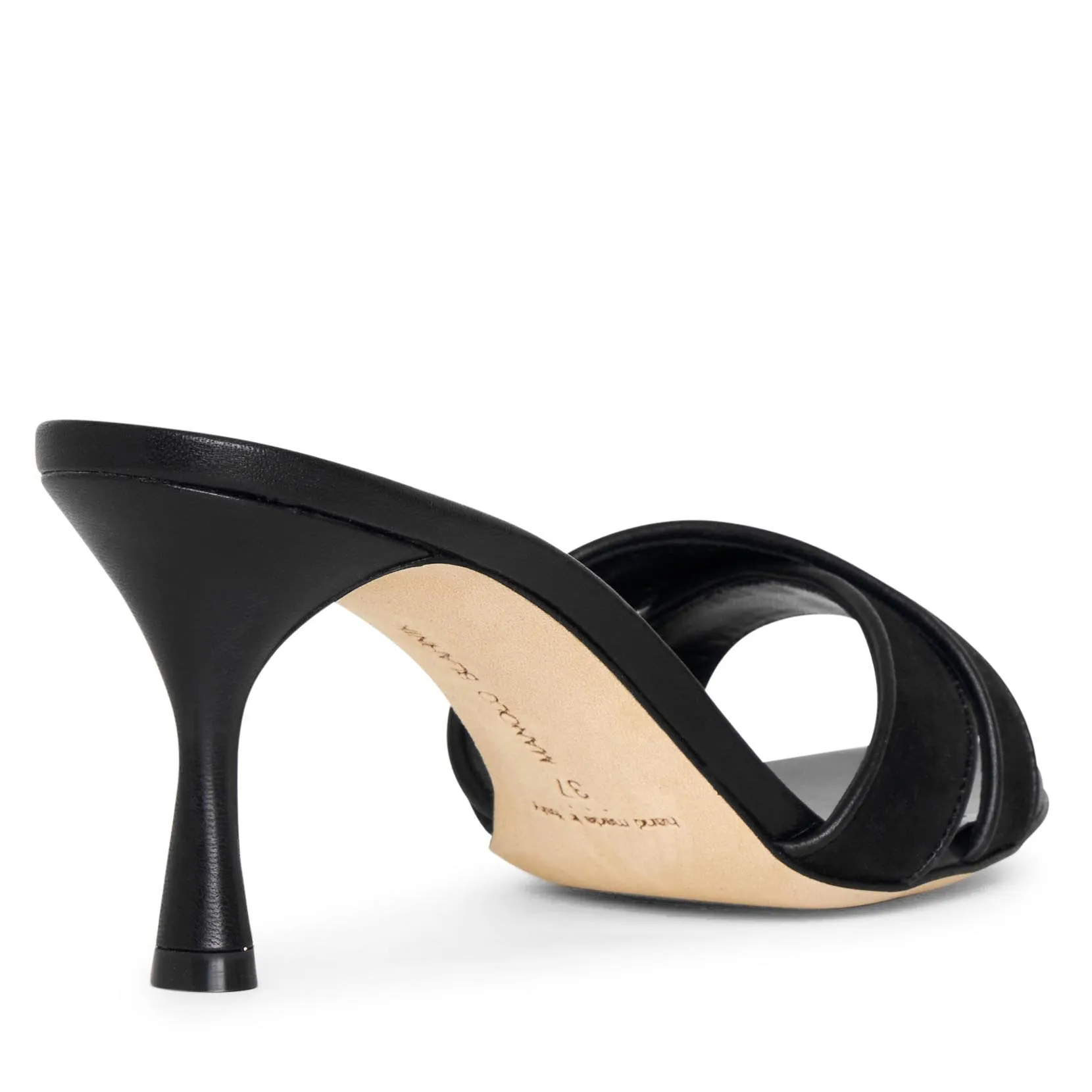 Lasistalo 70 suede mule sandals