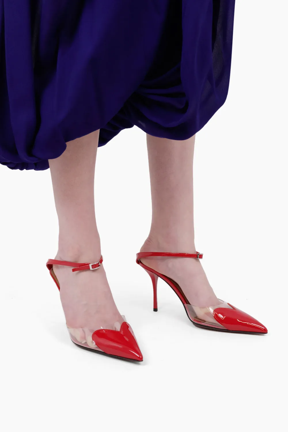 Le Coeur 90mm Patent Pump | Red