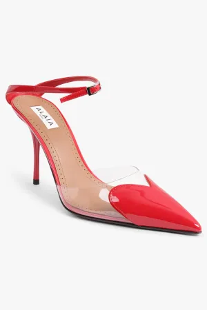 Le Coeur 90mm Patent Pump | Red