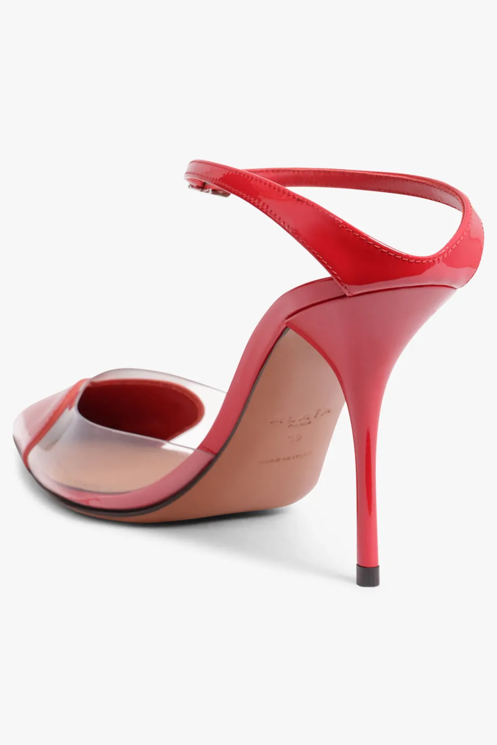 Le Coeur 90mm Patent Pump | Red