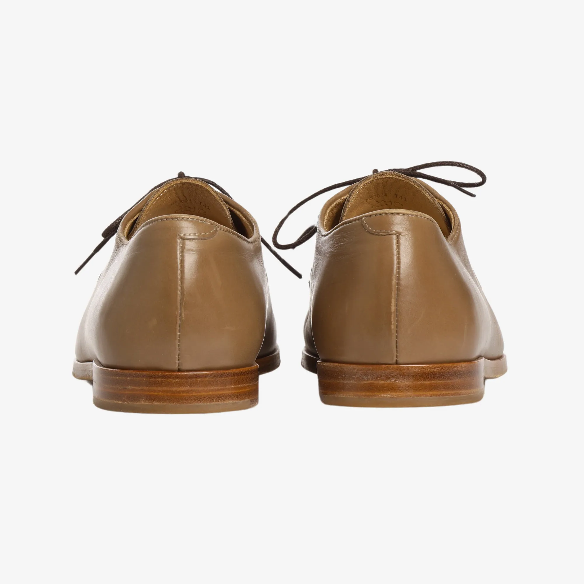 Leather Derby Shoes