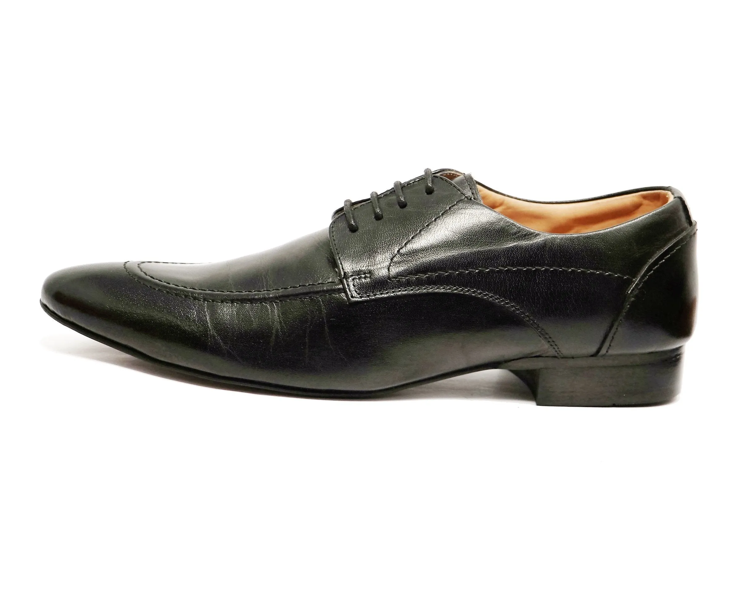 Leather Derby Shoes