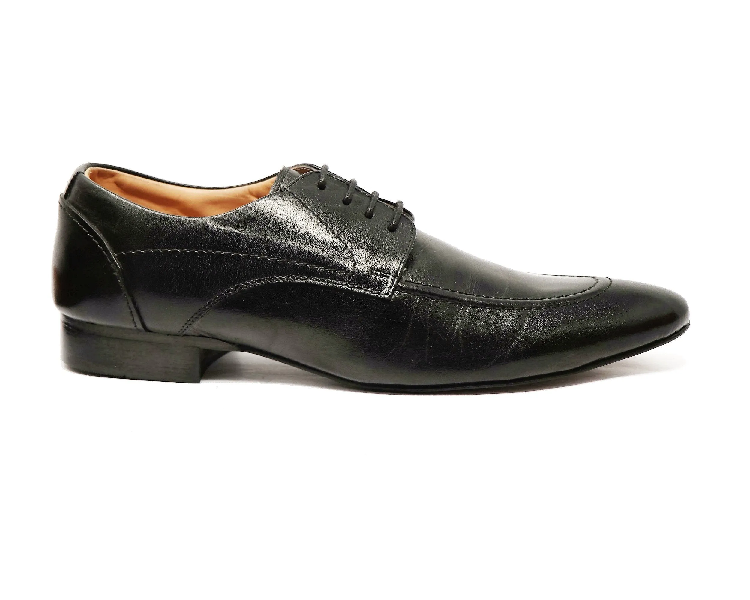 Leather Derby Shoes