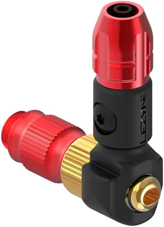 LEZYNE Steel Floor Drive 3.5 High Pressure Bicycle Floor Pump with 3.5" Analog/Digital Gauge - Durable 220 PSI Tire Air Pump for Road/Track Bikes - ABS-1 Pro Chuck Fits Presta & Schrader Valve