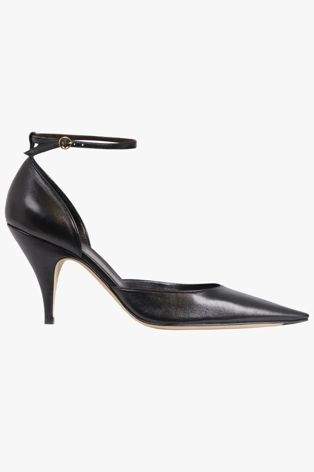 Liisa D'Orsay 70mm Slingback Pump | Black